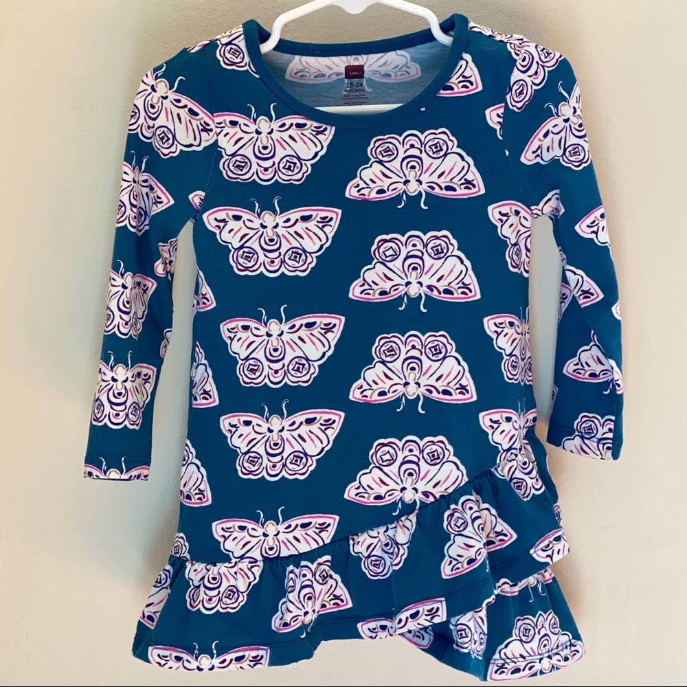 Tea Collection Long Sleeved Dress